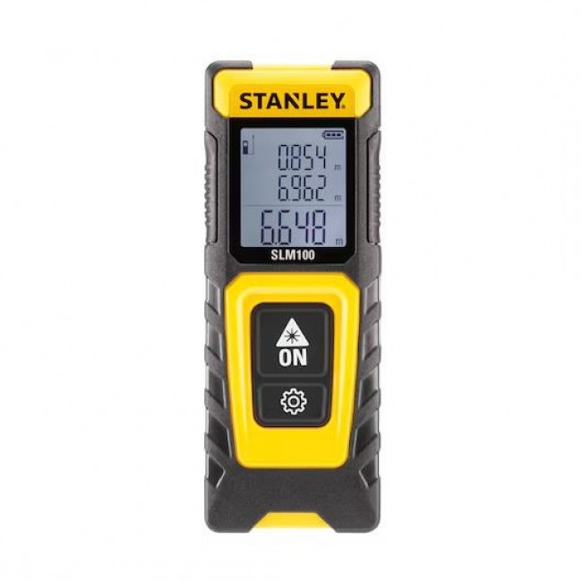 Μετρητής Αποστάσεων Με Laser 30mt SLM100 STANLEY