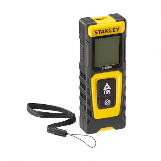 Μετρητής Αποστάσεων Με Laser 30mt SLM100 STANLEY