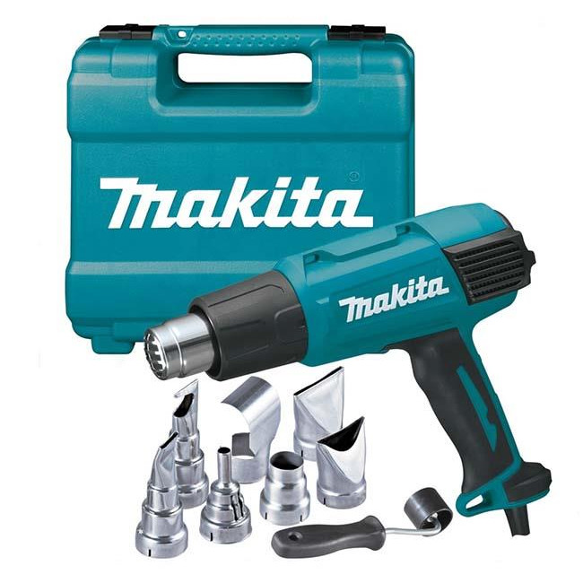 Πιστόλι Θερμού Αέρα 2000W HG6531CK MAKITA