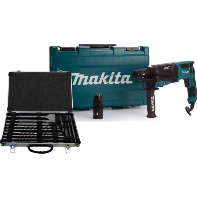 Πιστολέτο SDS-Plus 800W 230V HR2631FT12 MAKITA