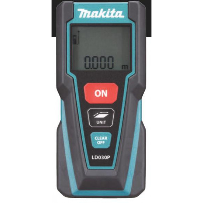 Μετρητής Αποστάσεων Με Laser 30mt LD030P MAKITA