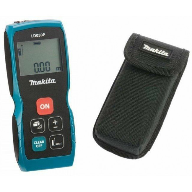 Μετρητής Αποστάσεων Με Laser 50mt LD050P MAKITA