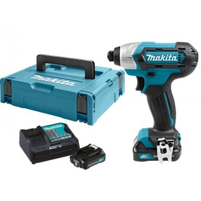Κατσαβίδι Παλμικό 10.8V 2Ah TD110DSAJ MAKITA
