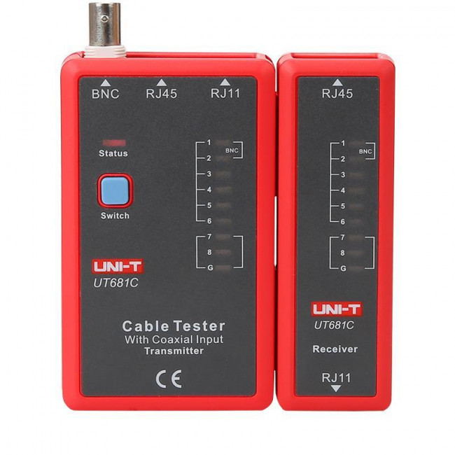 Tester Καλωδίων UT-681C Uni-T
