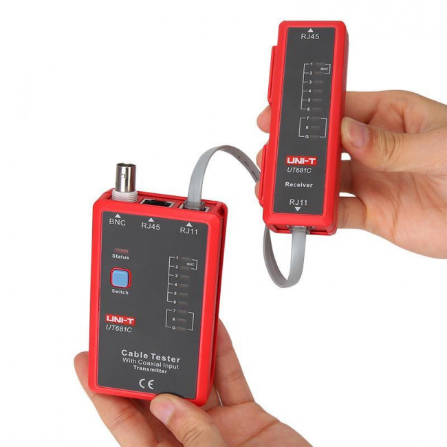 Tester Καλωδίων UT-681C Uni-T