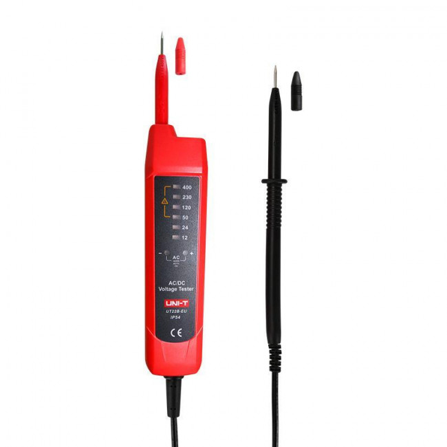 Ενδεικτικό Ανίχνευσης Τάσης 12V - 400V CAT.III  UT22B-EU UNI-T