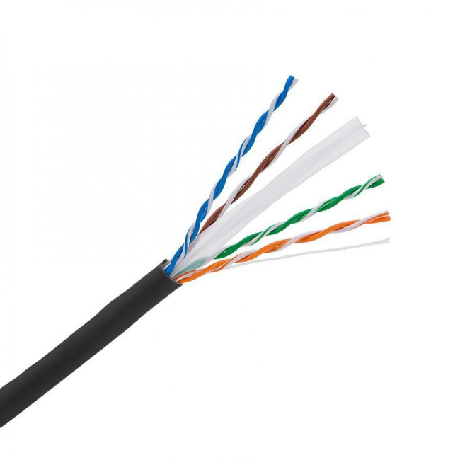 Καλώδιο UTP Cat.6 Unshielded AWG24 Ανθυγρού PE CABLEL