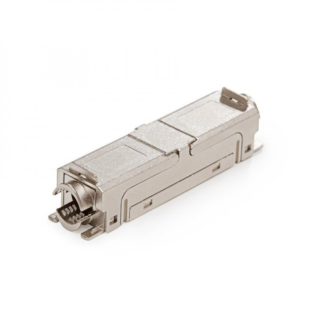 Adaptor (Μούφα) RJ45 Θηλυκό Σε RJ45 Θηλυκό UTP CAT6A HD KELINE
