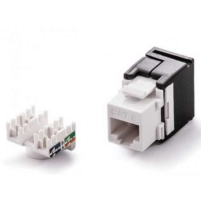Keystone Jack Χαλκού RJ45 Cat.6 UTP Unshielded KEJ-C6-U-TL KELINE