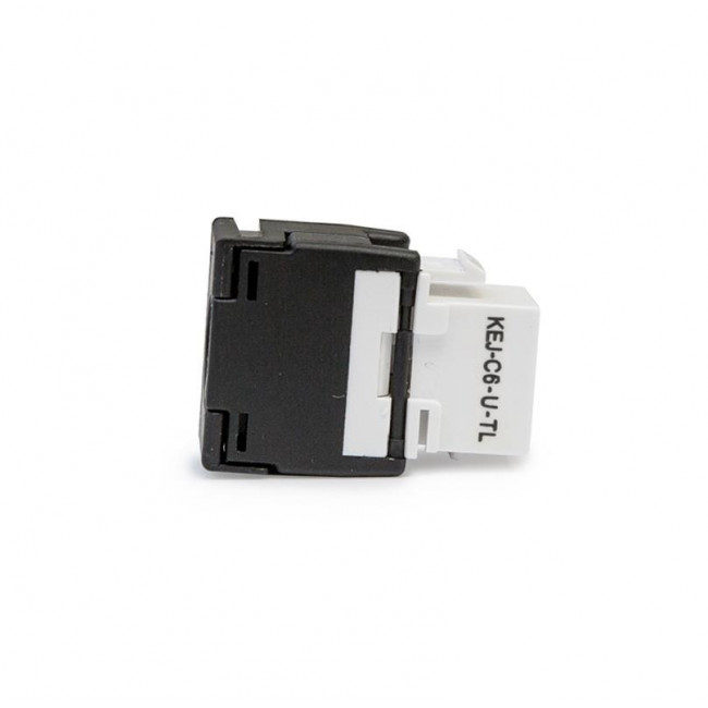 Keystone Jack Χαλκού RJ45 Cat.6 UTP Unshielded KEJ-C6-U-TL KELINE