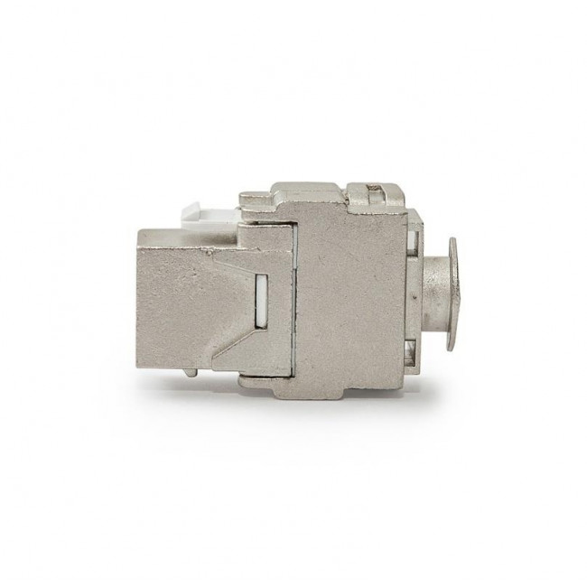 Keystone Jack Χαλκού RJ45 Cat.6A UTP shielded KEJ-CEA-S-10G KELINE