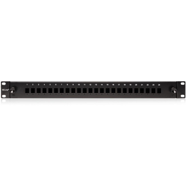 Οπτικό Patch Panel 1U Κενό 24 Θέσεων RAB-FO-X47-SL KELINE