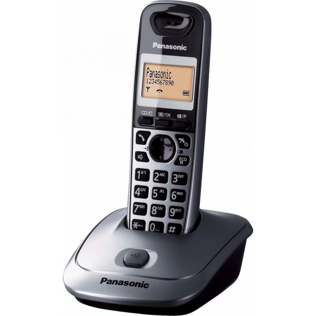 Τηλέφωνο Ασύρματο Γκρί KX-TG2511GRM PANASONIC