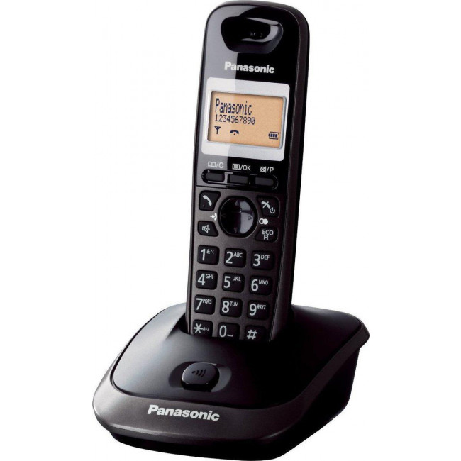 Τηλέφωνο Ασύρματο Μαύρο KX-TG2511GRT PANASONIC