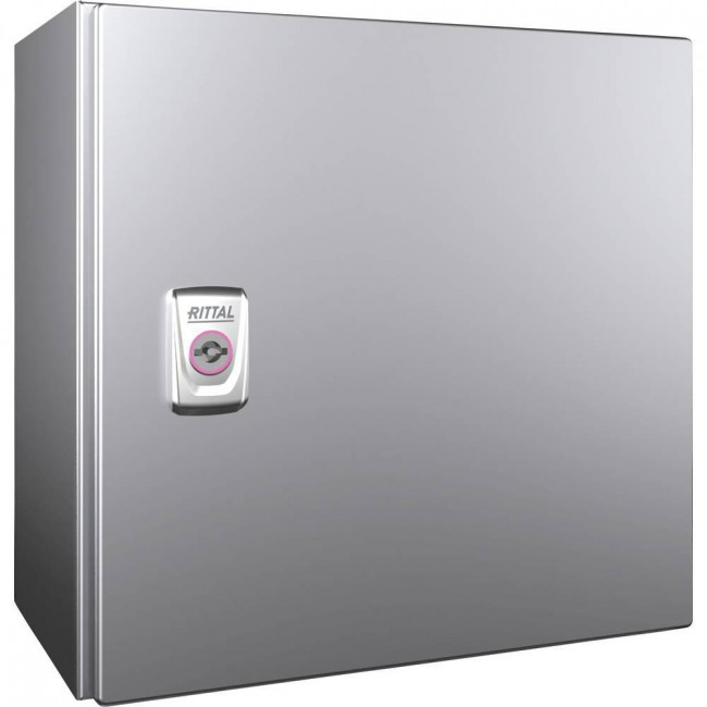 Ερμάριο Μεταλλικό 300x300x210mm AISI 304 Αδιάφανη Πόρτα IP66 AX Basic RITTAL