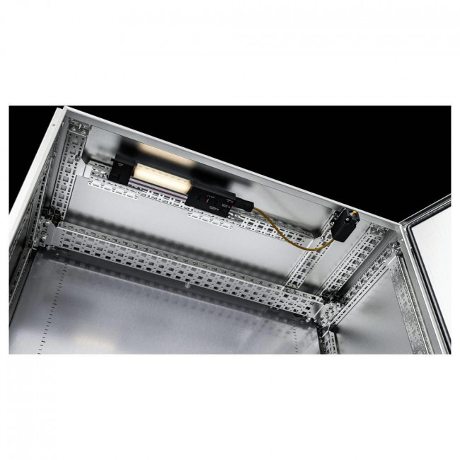 Ερμάριο Μεταλλικό 300x300x210mm AISI 304 Αδιάφανη Πόρτα IP66 AX Basic RITTAL