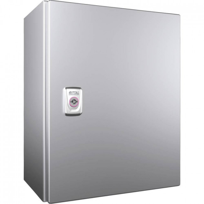 Ερμάριο Μεταλλικό 380x300x210mm AISI 304 Αδιάφανη Πόρτα IP66 AX Basic RITTAL