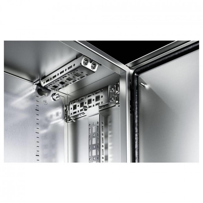 Ερμάριο Μεταλλικό 500x500x210mm AISI 304 Αδιάφανη Πόρτα IP66 AX Basic RITTAL