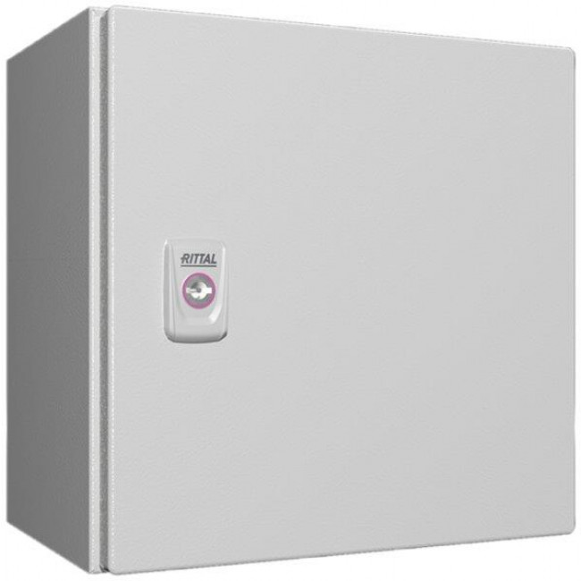 Ερμάριο Μεταλλικό 300x300x210mm Αδιάφανη Πόρτα IP66 AX Basic RITTAL