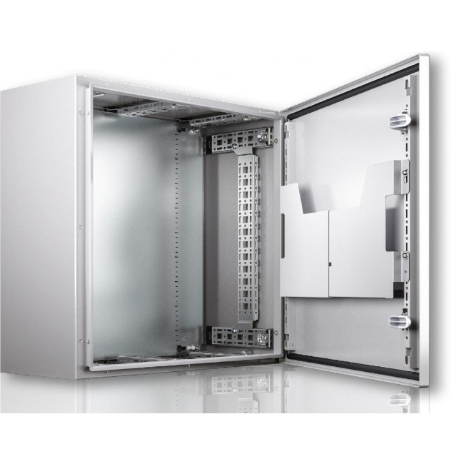 Ερμάριο Μεταλλικό 400x300x210mm Αδιάφανη Πόρτα IP66 AX Basic RITTAL