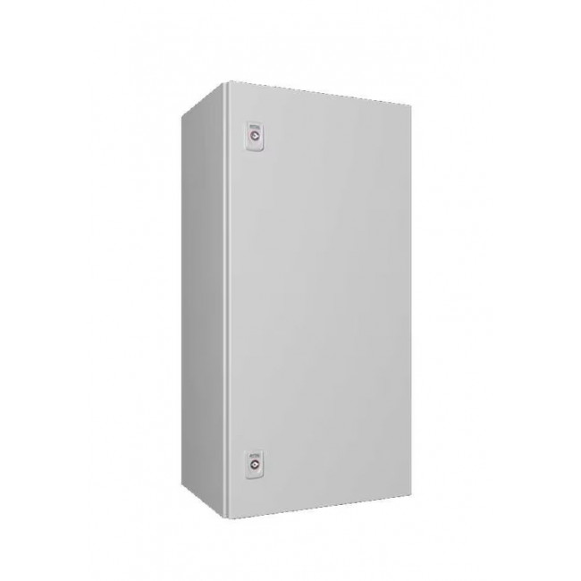 Ερμάριο Μεταλλικό 400x800x300mm Αδιάφανη Πόρτα IP66 AX Basic RITTAL