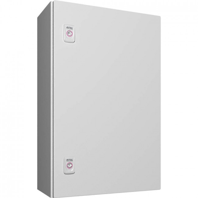 Ερμάριο Μεταλλικό 600x380x210mm Αδιάφανη Πόρτα IP66 AX Basic RITTAL