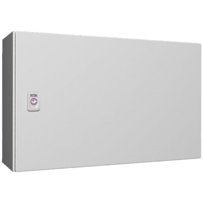 Ερμάριο Μεταλλικό 600x380x210mm Αδιάφανη Πόρτα IP66 AX Basic RITTAL