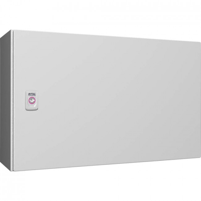 Ερμάριο Μεταλλικό 380x600x210mm Αδιάφανη Πόρτα IP66 AX Basic RITTAL