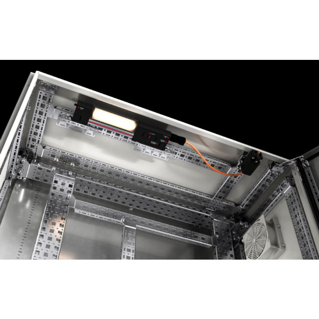 Ερμάριο Μεταλλικό 600x380x210mm Αδιάφανη Πόρτα IP66 AX Basic RITTAL