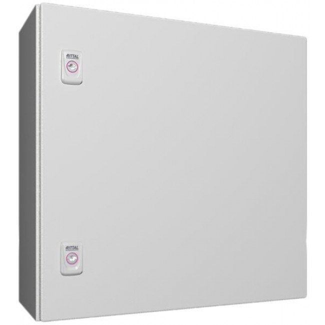 Ερμάριο Μεταλλικό 500x500x210mm Αδιάφανη Πόρτα IP66 AX Basic RITTAL