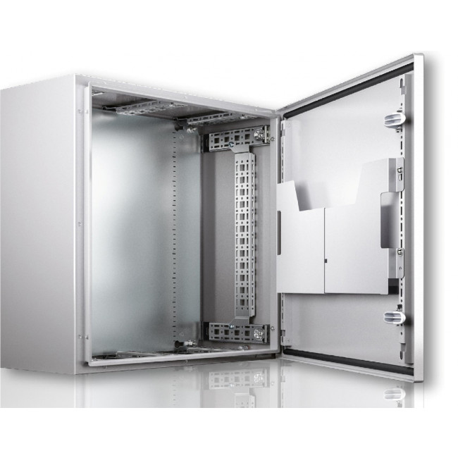 Ερμάριο Μεταλλικό 500x500x210mm Αδιάφανη Πόρτα IP66 AX Basic RITTAL