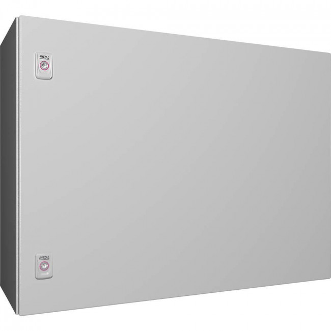 Ερμάριο Μεταλλικό 600x800x300mm Αδιάφανη Πόρτα IP66 AX Basic RITTAL