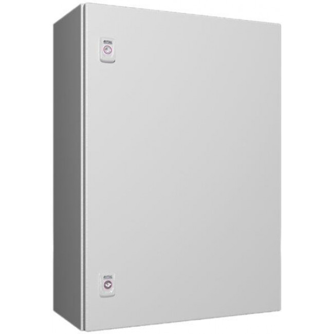 Ερμάριο Μεταλλικό 500x700x250mm Αδιάφανη Πόρτα IP66 AX Basic RITTAL