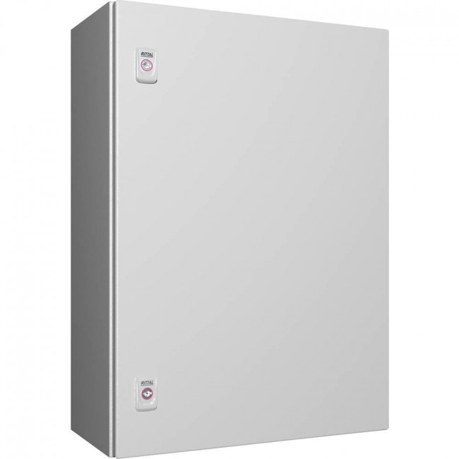 Ερμάριο Μεταλλικό 700x500x250mm Αδιάφανη Πόρτα IP66 AX Basic RITTAL