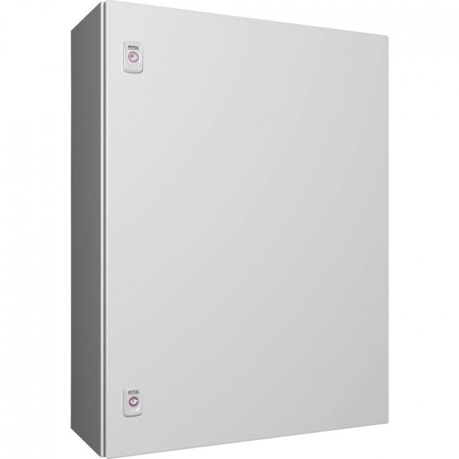 Ερμάριο Μεταλλικό 800x600x250mm Αδιάφανη Πόρτα IP66 AX Basic RITTAL