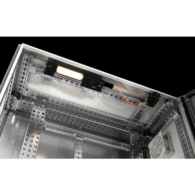 Ερμάριο Μεταλλικό 800x600x250mm Αδιάφανη Πόρτα IP66 AX Basic RITTAL