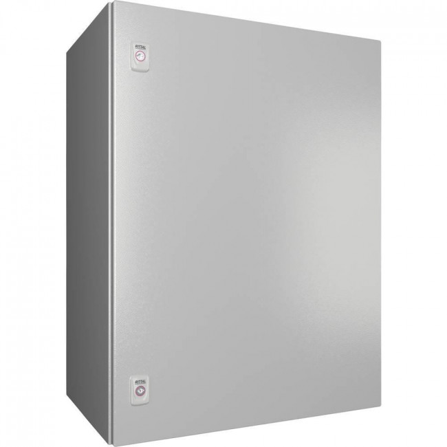 Ερμάριο Μεταλλικό 800x600x400mm Αδιάφανη Πόρτα IP66 AX Basic RITTAL