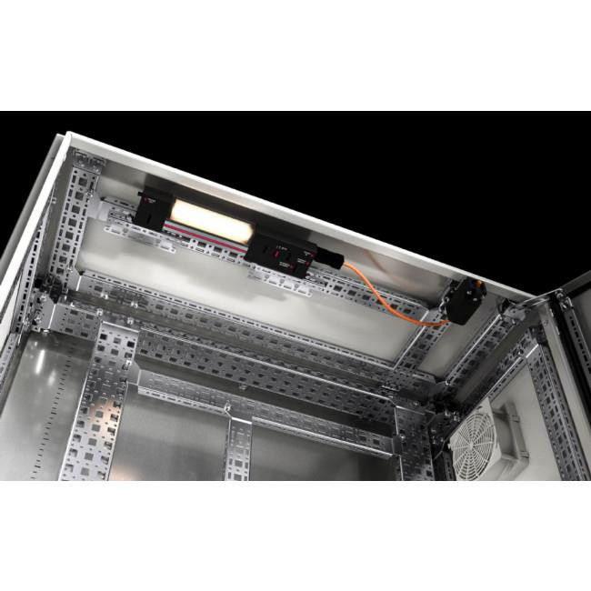 Ερμάριο Μεταλλικό 800x600x400mm Αδιάφανη Πόρτα IP66 AX Basic RITTAL