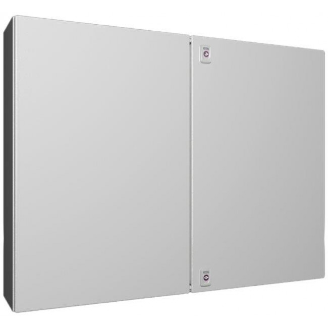 Ερμάριο Μεταλλικό 760x1000x210mm Αδιάφανη Πόρτα IP66 AX Basic RITTAL