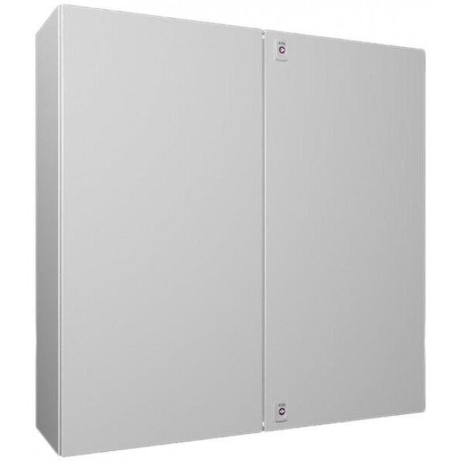 Ερμάριο Μεταλλικό 1000x1000x300mm Αδιάφανη Πόρτα IP66 AX Basic RITTAL