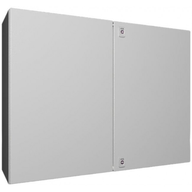 Ερμάριο Μεταλλικό 760x1000x300mm Αδιάφανη Πόρτα IP66 AX Basic RITTAL