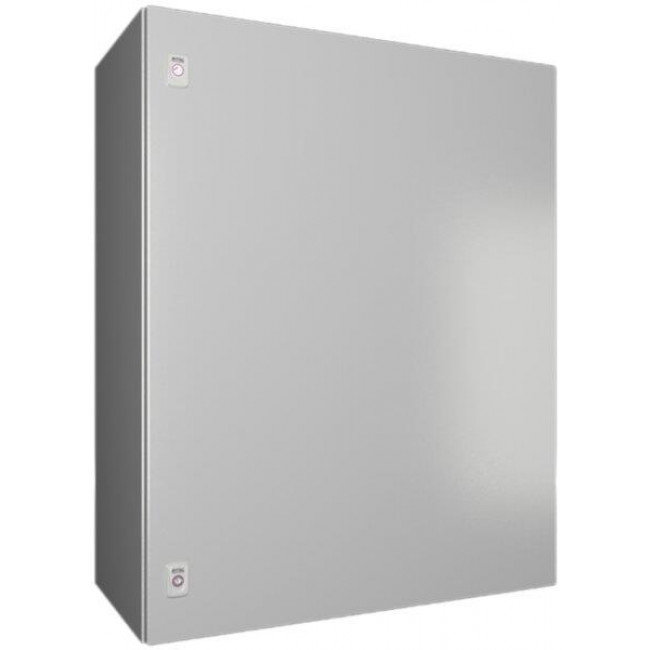 Ερμάριο Μεταλλικό 1000x800x400mm Αδιάφανη Πόρτα IP66 AX Basic RITTAL