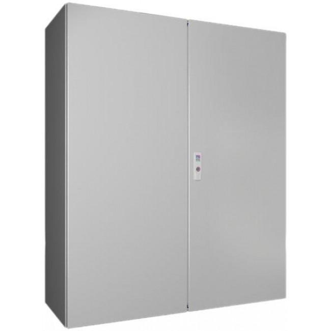 Ερμάριο Μεταλλικό 1200Χ1000Χ400mm Αδιάφανη Πόρτα IP66 AX Basic RITTAL