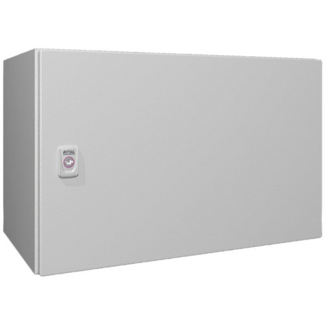 Ερμάριο Μεταλλικό 600x380x350mm Αδιάφανη Πόρτα IP66 AX Basic RITTAL