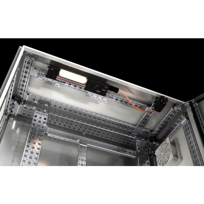 Ερμάριο Μεταλλικό 600x380x350mm Αδιάφανη Πόρτα IP66 AX Basic RITTAL