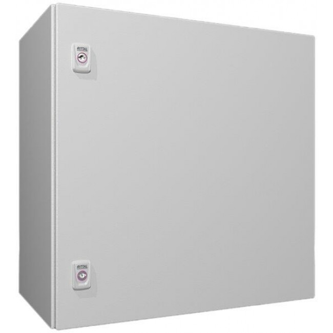 Ερμάριο Μεταλλικό 600x600x350mm Αδιάφανη Πόρτα IP66 AX Basic RITTAL