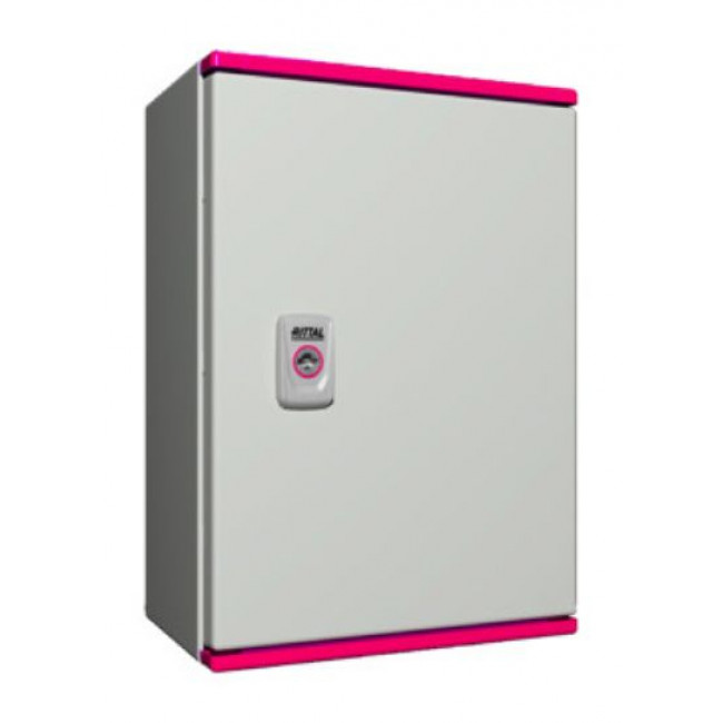 Ερμάριο Πολυεστερικό 350x250x150mm Αδιάφανη Πόρτα IP66 AX RITTAL