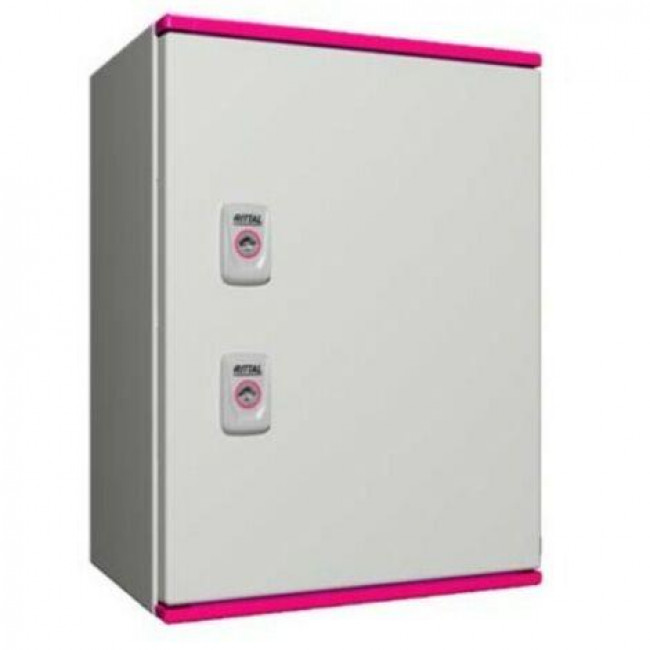 Ερμάριο Πολυεστερικό 400x300x200mm Αδιάφανη Πόρτα IP66 AX RITTAL