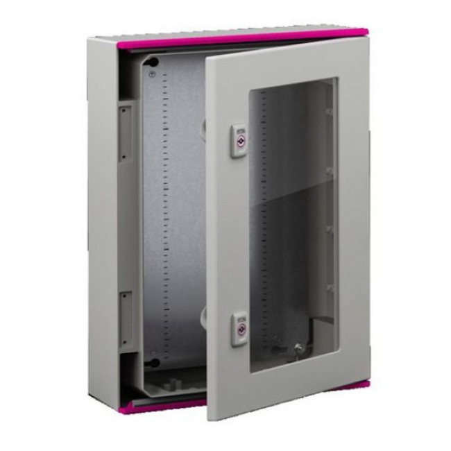 Ερμάριο Πολυεστερικό 600x400x200mm Διάφανη Πόρτα IP56 AX RITTAL