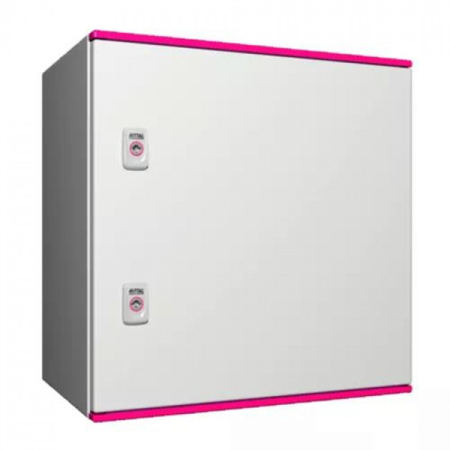 Ερμάριο Πολυεστερικό 600x600x200mm Αδιάφανη Πόρτα IP66 AX RITTAL